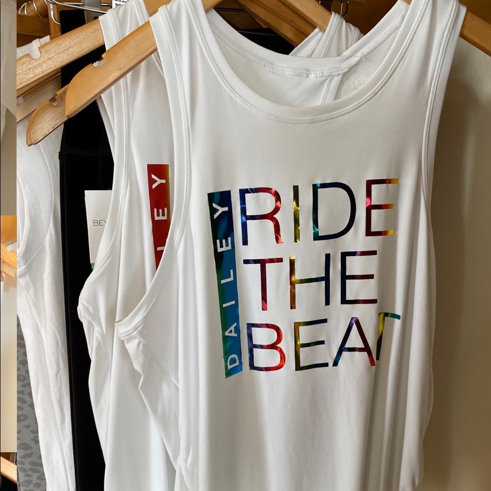 Ride the Beat tank top